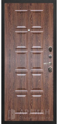 Фото №2 «Дверь входная светлая отделка внутри МДФ №31»