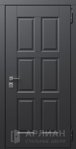 Фото «Стальная дверь с отделкой винорит снаружи №702»