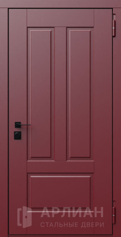 Фото «Одностворчатая входная дверь отделана панелями МДФ №794»