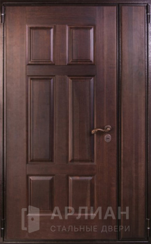 Фото №2 «Взломостойкая дверь уличная двухстворчатая с надежными замками №20»