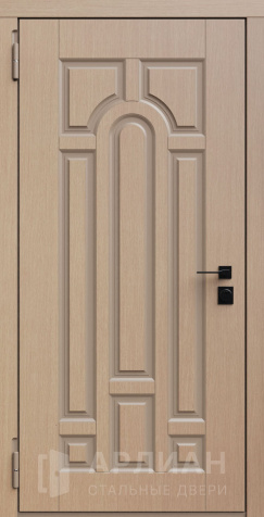 Фото №2 «Одностворчатая входная дверь отделана панелями МДФ №794»