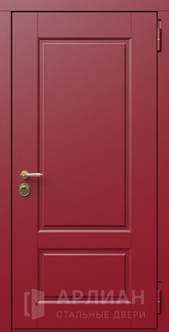 Фото «Стальная квартирная дверь престиж цвет красный №740»
