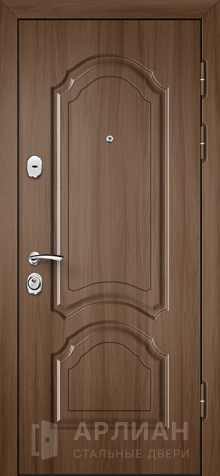 Фото «Коричневая входная дверь Антик №26»