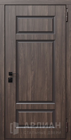 Фото «Белая входная дверь металлическая №717»